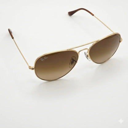 Ray-Ban Aviator Gold 100% Uv Protection